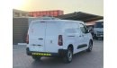 Peugeot Partner Std 2020 I VAN I Ref#377