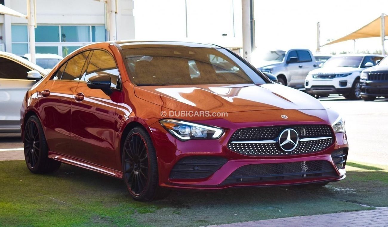 Mercedes-Benz CLA 250 Premium