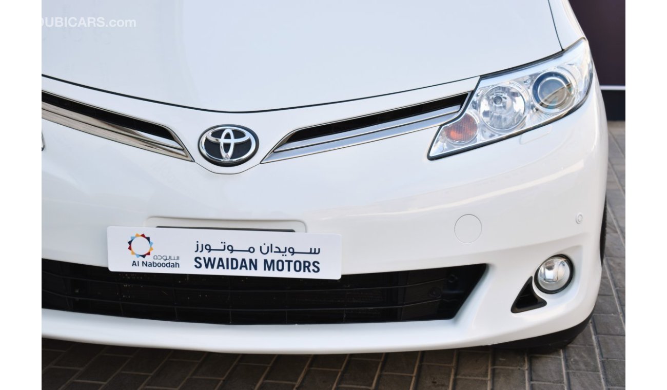 Toyota Previa AED 1439 PM | 2.4L SE GCC DEALER WARRANTY