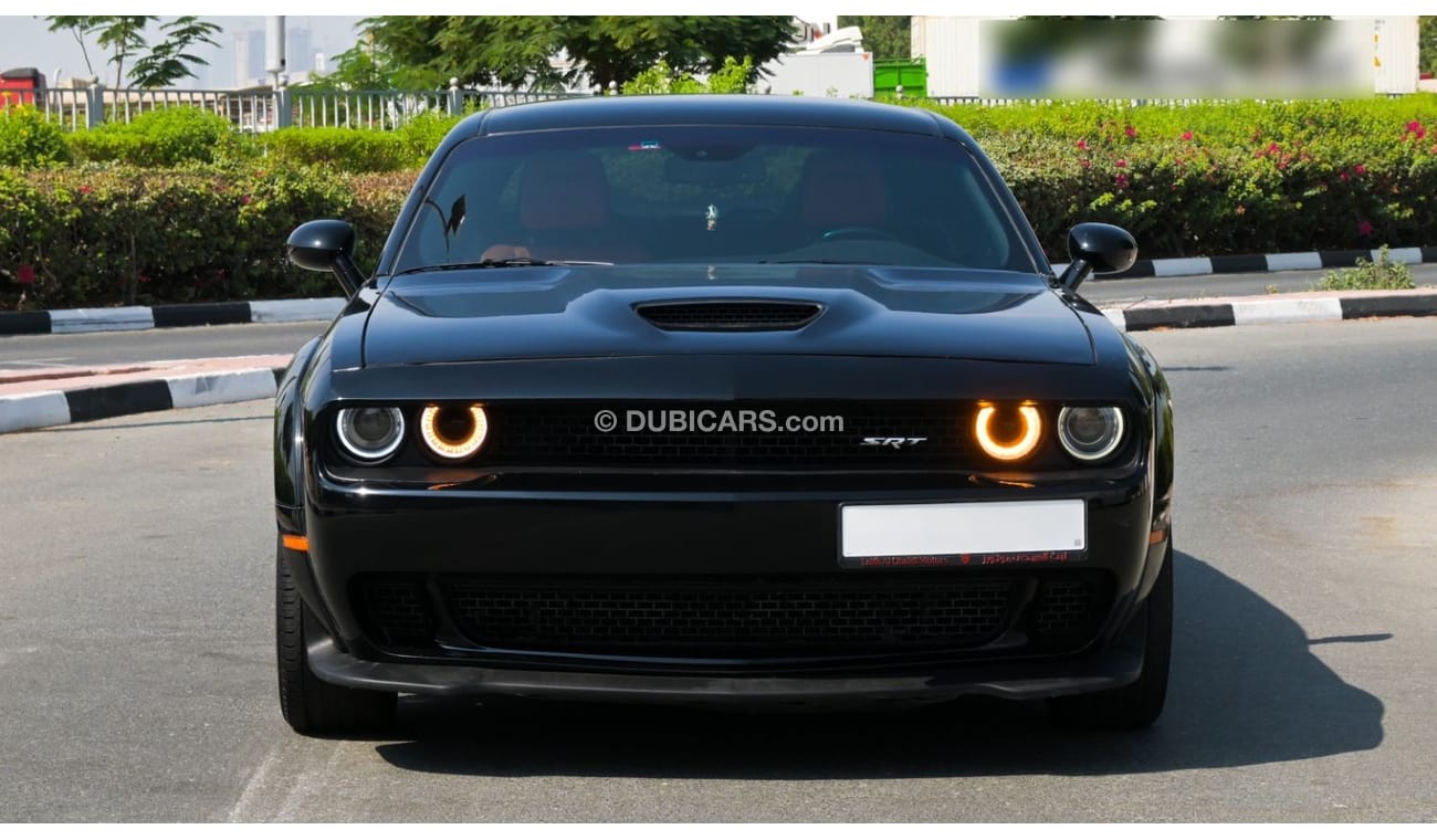 Dodge Challenger SXT Blackline 3.6L Dodge Challenger Demon Kit | Low Milage | Perfect Condition 2020