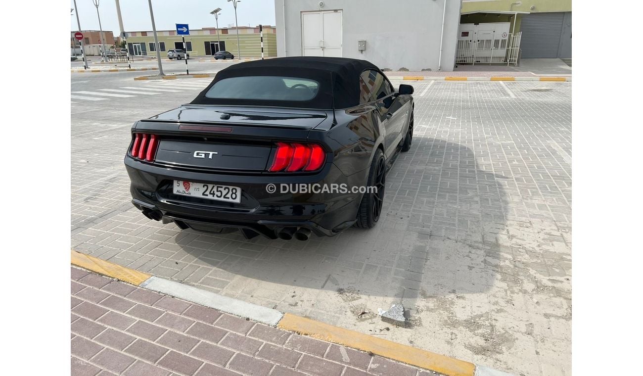 Ford Mustang ford mustang GT premiume convertible