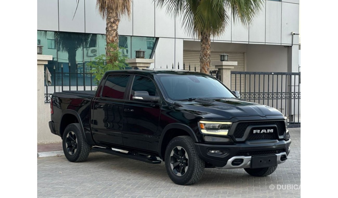 Dodge Ram Van دودج رام ريبل 2019 خليجي