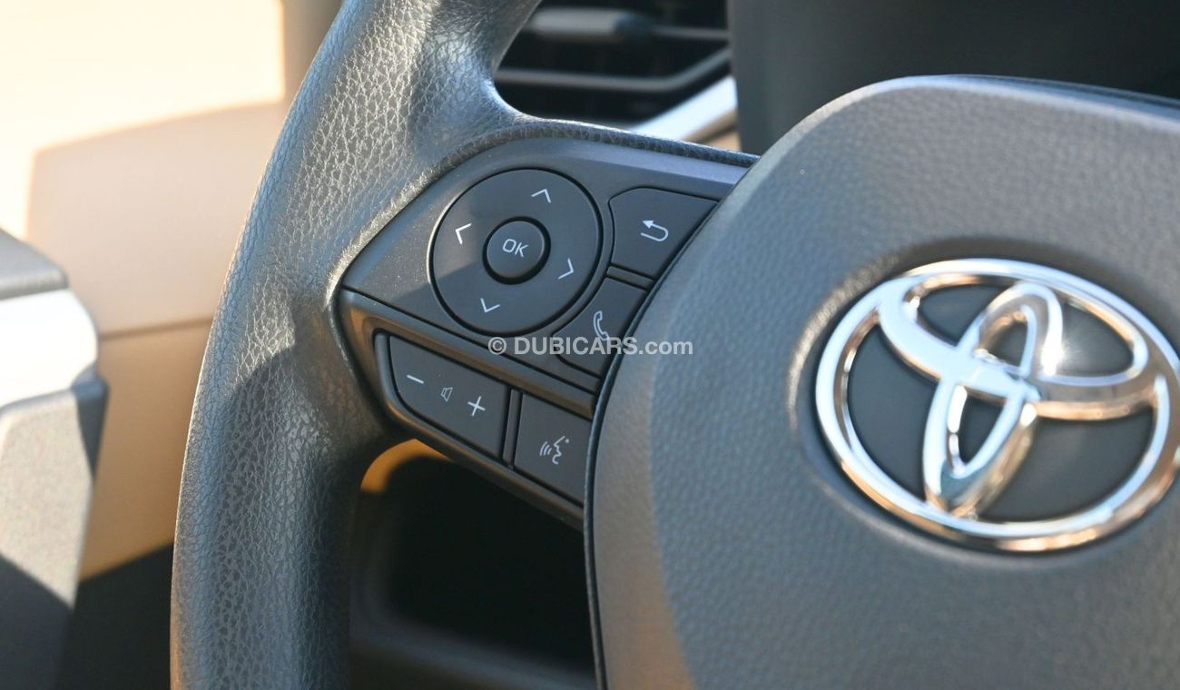 تويوتا راف ٤ Toyota RaV4  2.5L 2024 Hybrid automatic  Drive Mode black outside beige inside