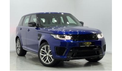 Land Rover Range Rover Sport SVR 2015 Range Rover SVR, Full Service History, Carbon Fiber Package, Full Options, GCC