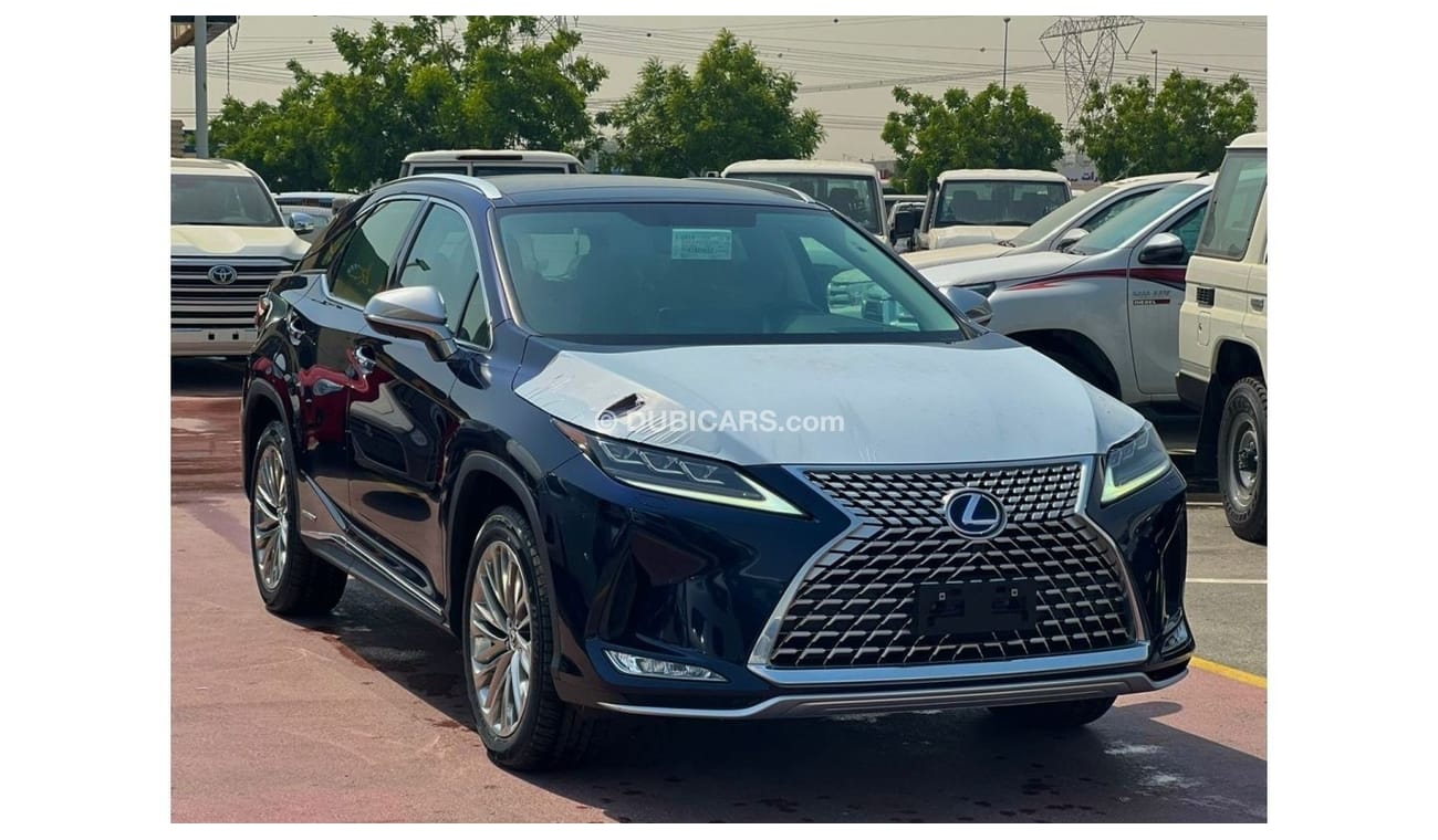 Lexus RX350h LEXUS RX450h HYBRID 3.5L 2022 GCC SPECS