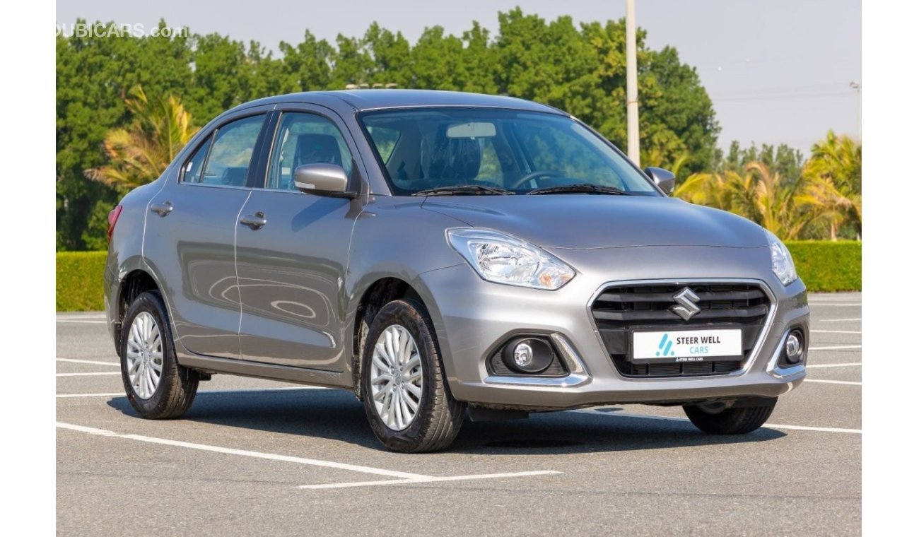 Suzuki Dzire 2023 GLX 1.2L Petrol - Power Windows - Keyless Entry - 2 yrs Warranty up to 100K KM - Book Now