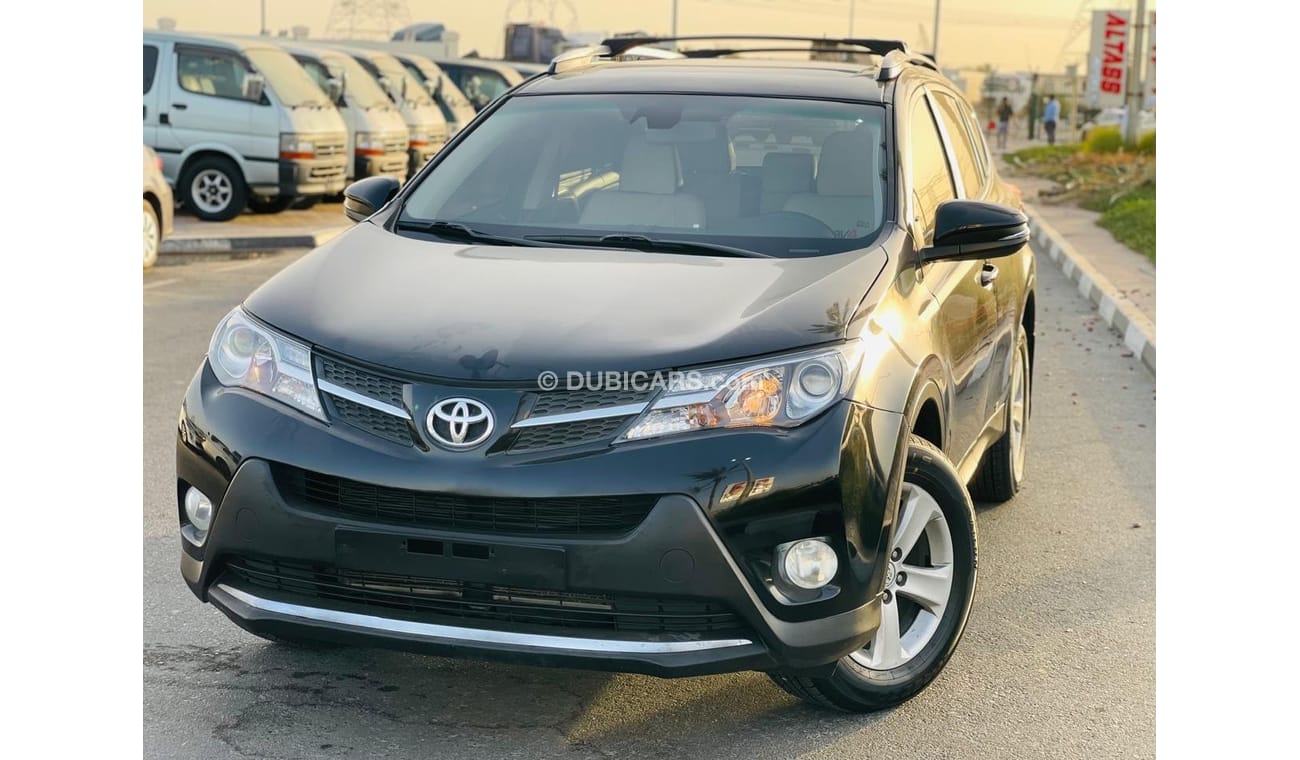 تويوتا راف ٤ Toyota RAV4 2014 V4 sunroof gasoline 5 seats left hand drive