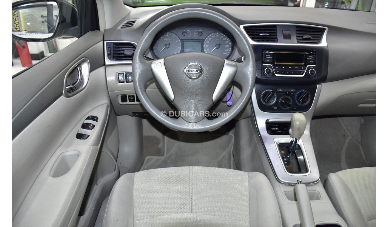 Nissan Sentra EXCELLENT DEAL for our Nissan Sentra ( 2020 Model ) in White Color GCC Specs