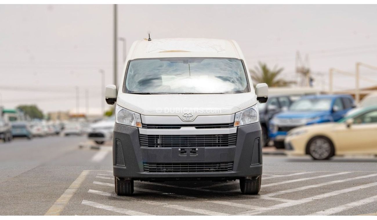 تويوتا هاياس 2024 Toyota Hiace 3.5L petrol MT High Roof GCC