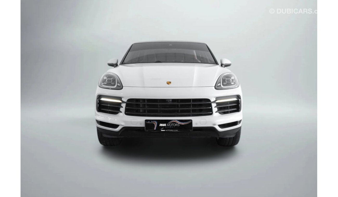 Porsche Cayenne 2023 Porsche Cayenne Coupe / Porsche Warranty & Service Contract