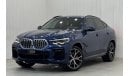 بي أم دبليو X6 xDrive40i Luxury M Sport Package 3.0L 2022 BMW X6 xDrive40i MSport, 5 Years Agency Warranty + Servic