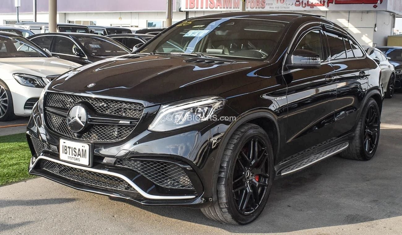 Mercedes-Benz GLE 63 S AMG