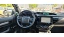 Toyota Hilux ADV 2.8L Adventure 2.8Ltr A/T 4X4 MY2024 GCC SPECS OMAN 360 CAMERA BEDLINER BLACK INTERIOR