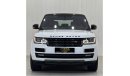 Land Rover Range Rover Vogue SE Supercharged 2017 Range Rover Vogue SE Supercharged, Warranty, Service History, Fully Loaded, GCC