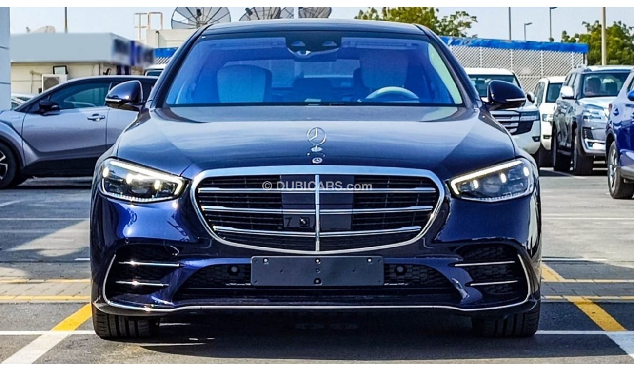 مرسيدس بنز S 500 4M MERCEDES-BENZ S500 3.0L 4-MATIC AT