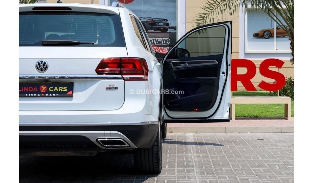 Volkswagen Teramont Volkswagen Teramont 2019 GCC (7 Seater) under Warranty with Flexible Down-Payment