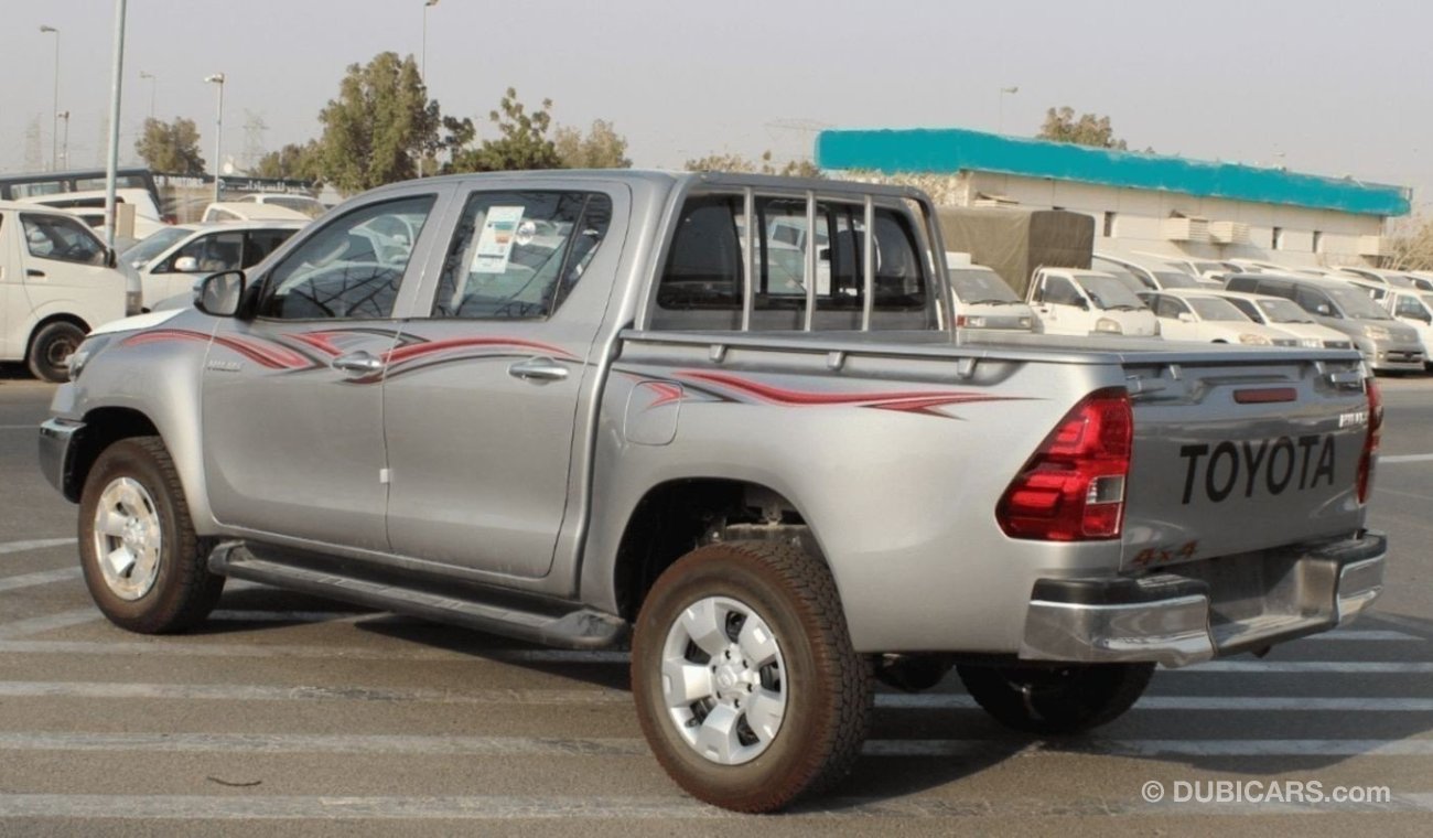 تويوتا هيلوكس hilux 2.4L mid option A/T diesel MY2024 FOR EXPORT ONLY