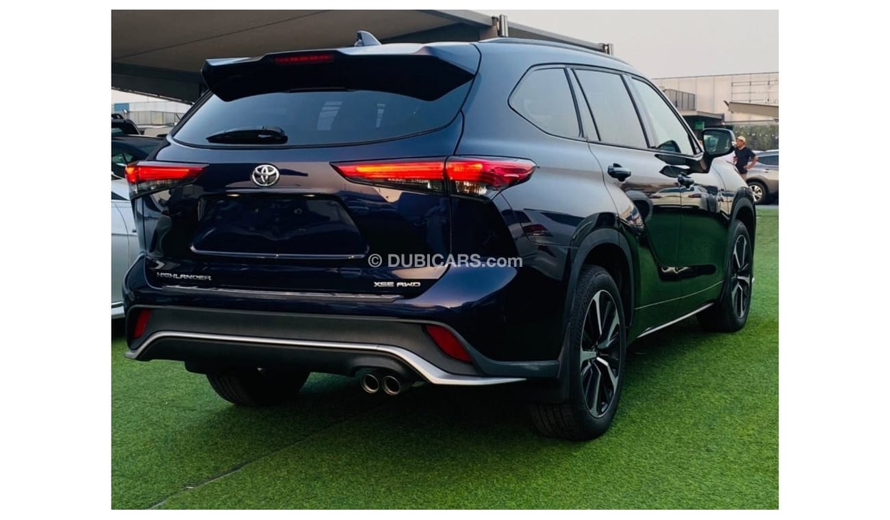 Used Toyota Highlander Limited 2021 For Sale In Sharjah - 625800