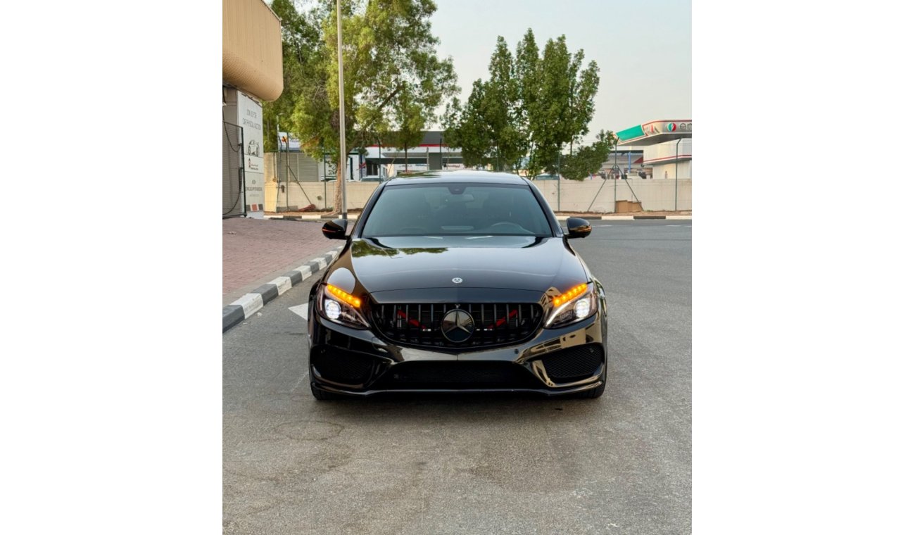 مرسيدس بنز C 300 2018 PANORAMA SPORT TWIN TURBO 2.0 CANADA SPEC