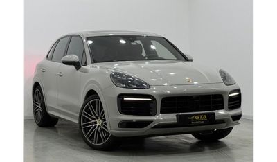 بورش كايان 2022 Porsche Cayenne GTS, October 2025 Porsche Warranty, Full Options, Low Kms, GCC