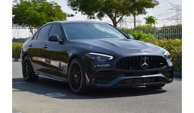 مرسيدس بنز C 43 AMG Mercedes C43 AMG II 2023 II FULL LOADED (No Airbag Deployed)