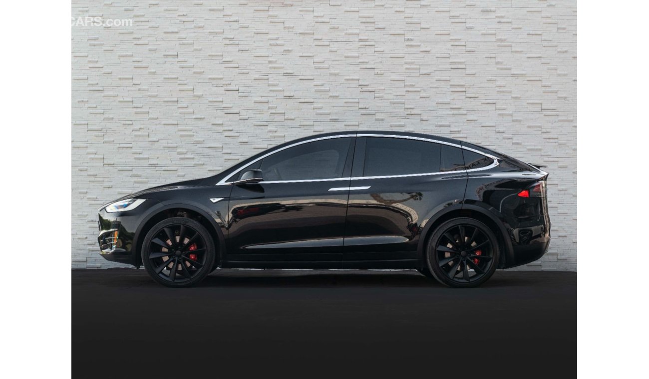 Tesla Model X CASH OFFER!!! TESLA MODEL X P 90D LUDICROUS MODE • 7-SEATER • FULLY LOADED • FULL SERVICE TESLA UAE