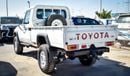 Toyota Land Cruiser Pick Up 4.5L Diesel V8 Right Hand Drive