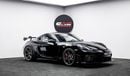 Porsche 718 Cayman GT4 RS 2022 - GCC - Under Warranty