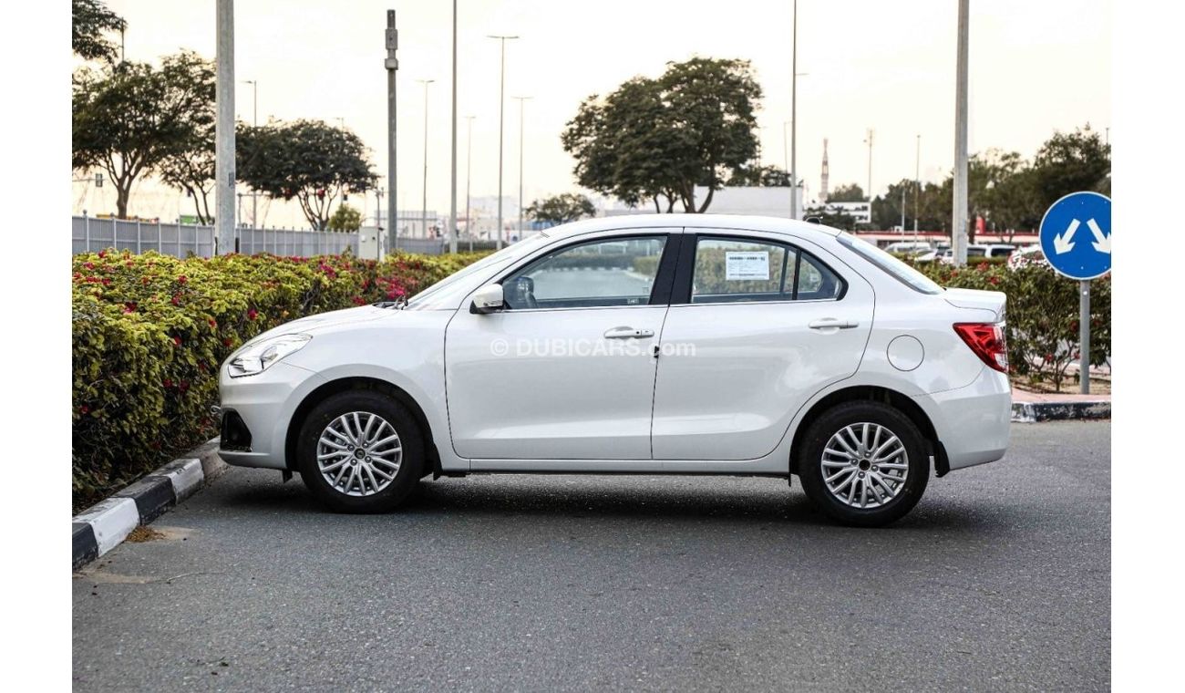 Suzuki Dzire 2024 Suzuki Dzire 1.2 GLX- Arctic White Pearl Metallic inside Black | Export Only