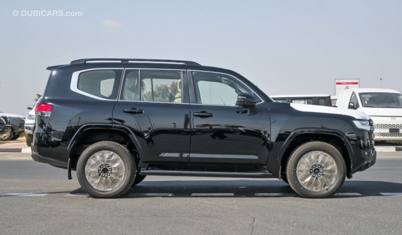 Toyota Land Cruiser Brand New Toyota Land Cruiser VX+ N-LC33-D23-VX+7S  | 7Seater | 3.3L Diesel | Black/Beige | 2023 | F