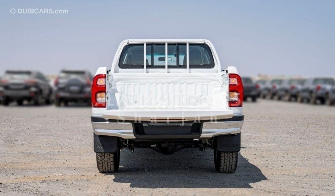 تويوتا هيلوكس HILUX 2.4L DC DIESEL AT FULL OPTION 2024