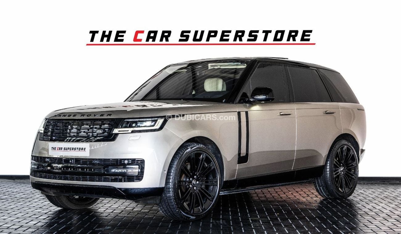 لاند روفر رينج روفر First Edition P400 3.0L 2022-RANGE ROVER VOGUE FIRST EDITION P530-FSH AT AL TAYER-SERVICE CONTRACT A