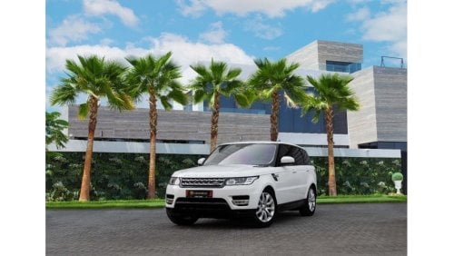 Land Rover Range Rover Sport HSE HSE | 2,731 P.M (4 Years)⁣ | 0% Downpayment | Excellent Condition!