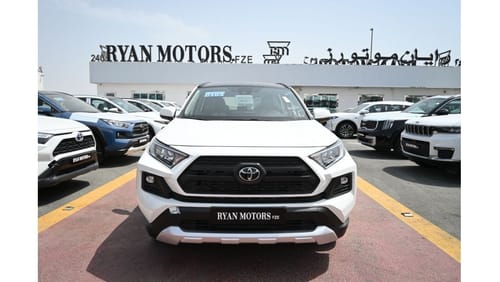 Toyota RAV4 Toyota RAV4 Adventure 2.5L Petrol, CUV AWD 5Doors Color White Model 2023