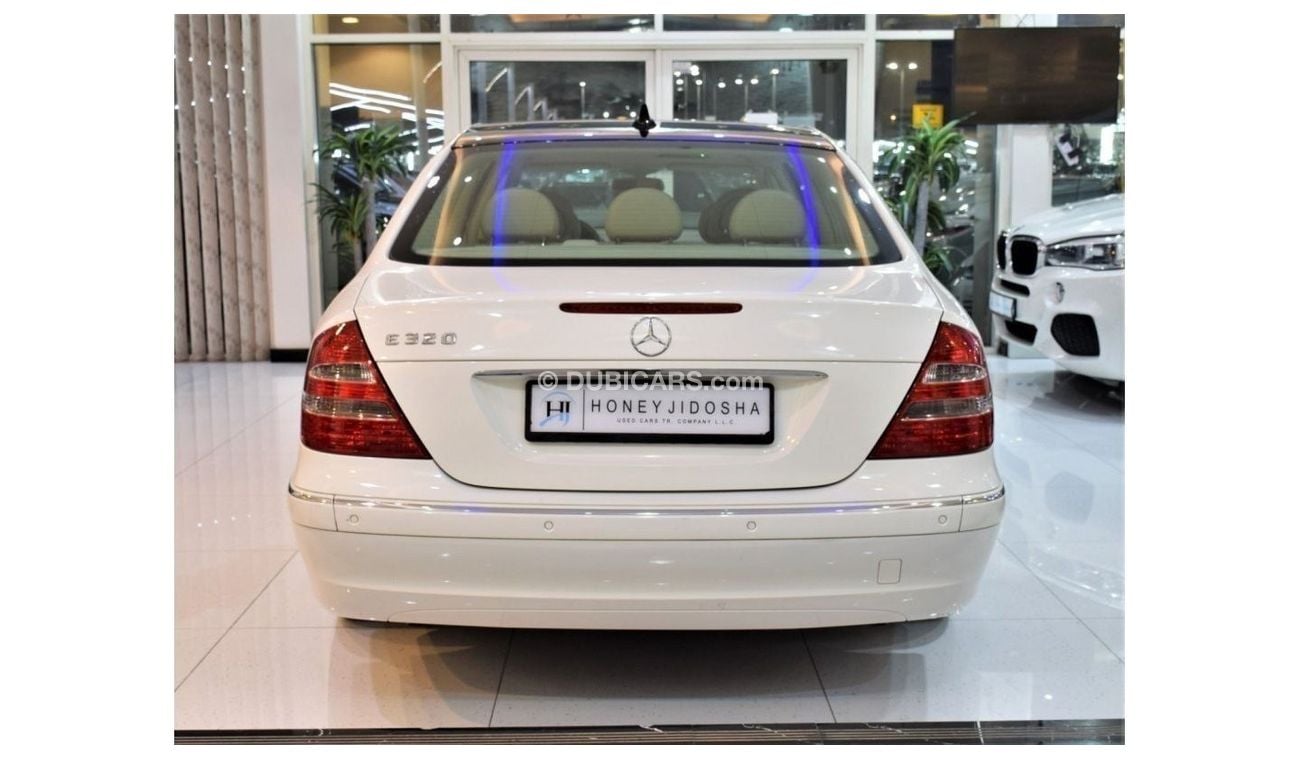 Mercedes-Benz E 320 EXCELLENT DEAL for our Mercedes Benz E320 ELEGANCE ( LIMOUSINE ) 2003 Model!! in White Color! GCC Sp