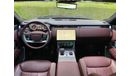 Land Rover Range Rover Range Rover vogue supercharged  V8 GCC p530 FULL OPTION perfect condition under warranty original pa