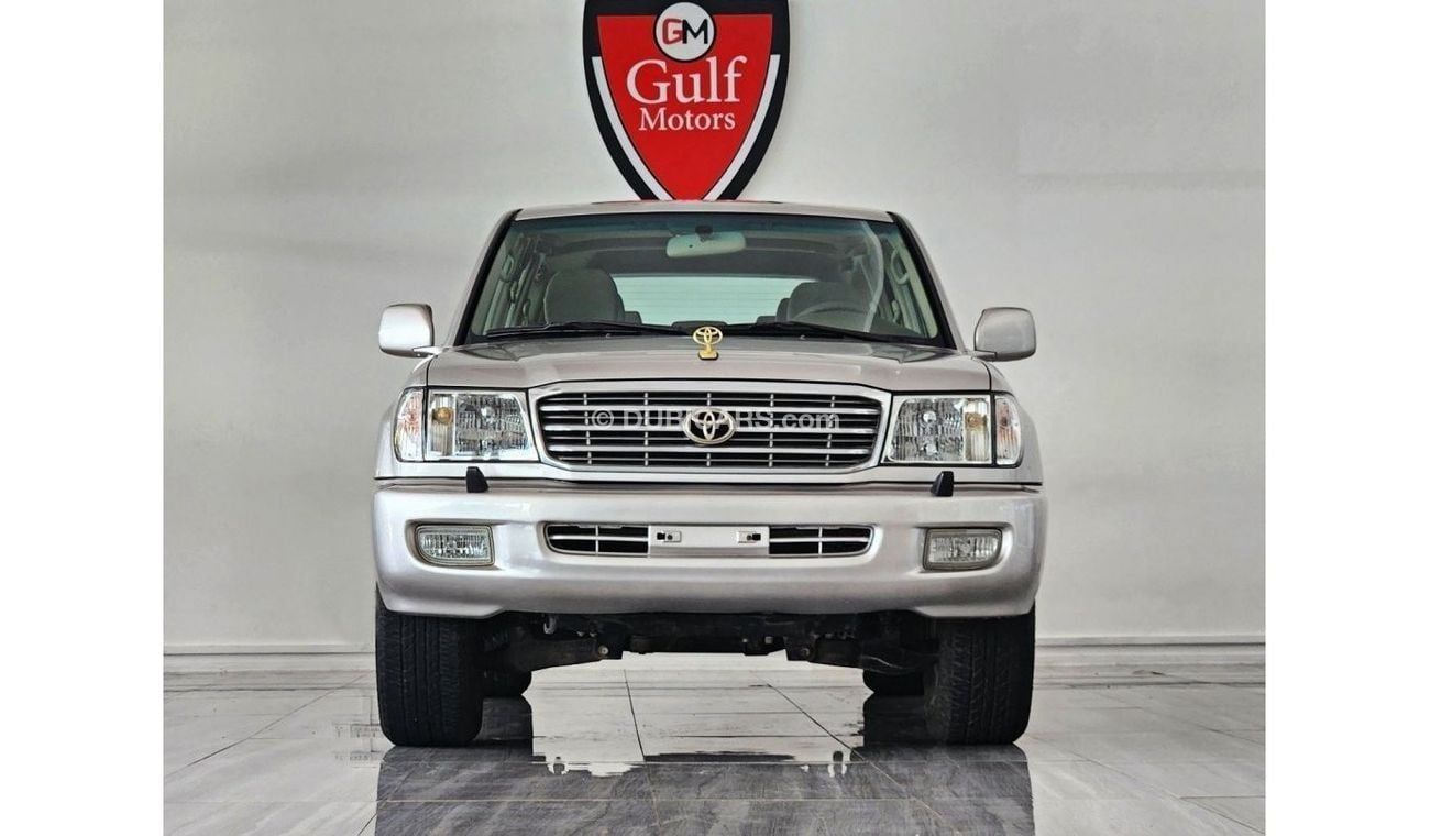 Toyota Land Cruiser VX.R V8 4.7L-8CYL MANUAL TRANSMISSION -EXCELLENT CONDITIONN -2001