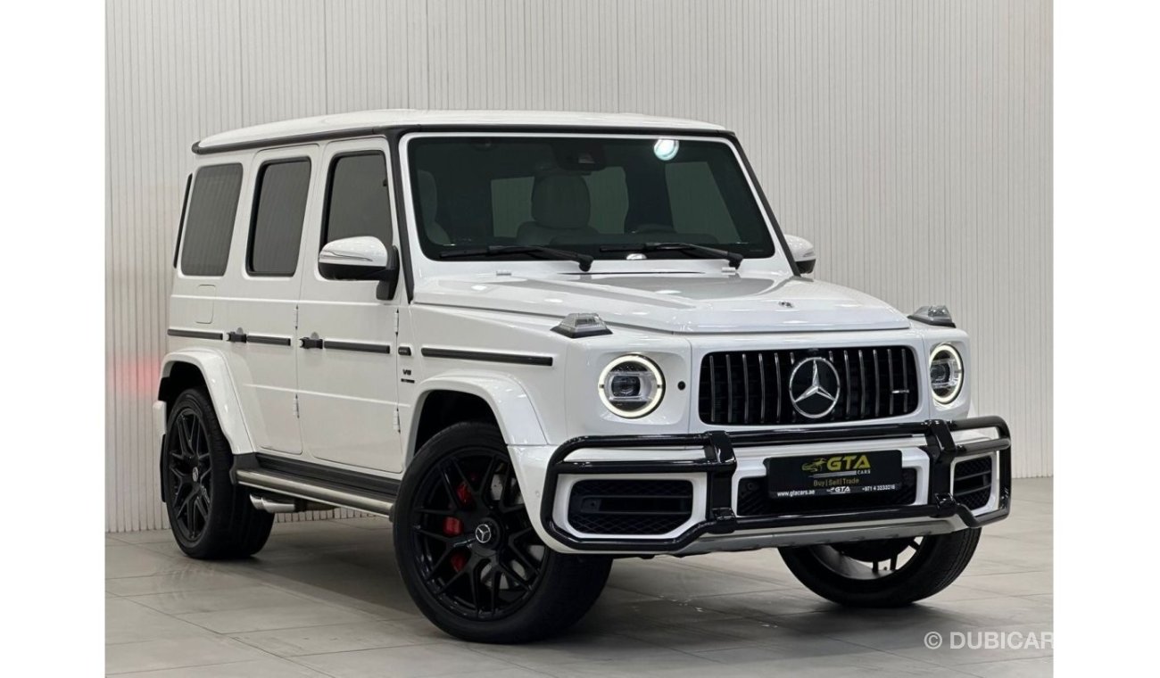 Mercedes-Benz G 63 AMG 2023 Mercedes Benz G63 AMG, 2028 GARGASH Warranty  Service Contract, Full Service History, GCC