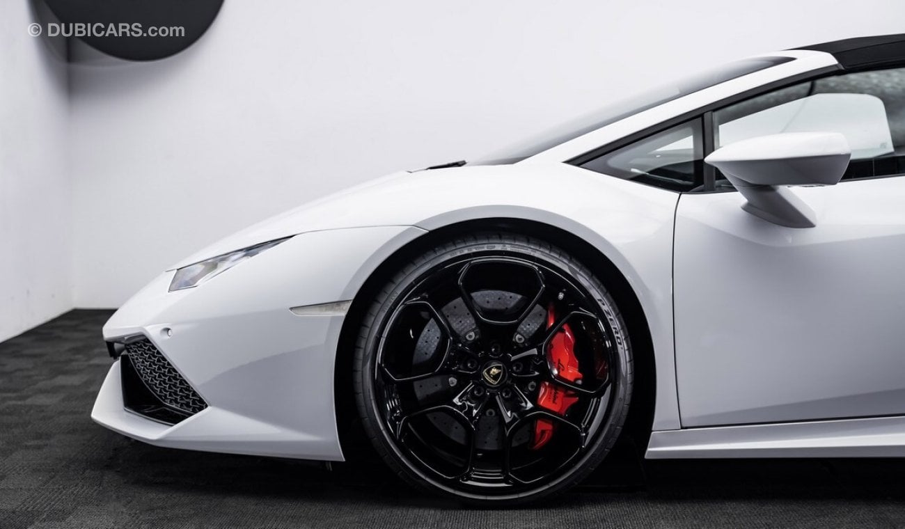 Lamborghini Huracan LP 610-4 Spyder 2017 - Japanese Specs