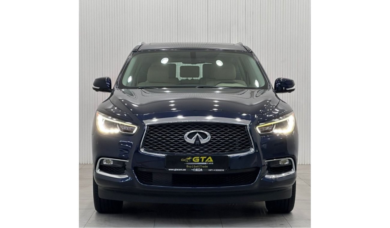 إنفينيتي QX60 2018 Infiniti QX60 Luxury 7 Seater, Warranty, Full Service History, Excellent Condition, GCC Specs