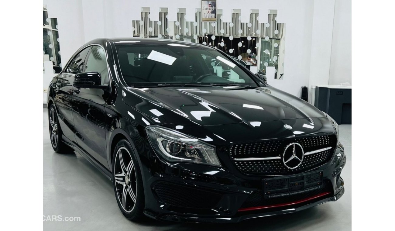 مرسيدس بنز CLA 250 GCC .. Perfect Condition .. AMG .. Sport .