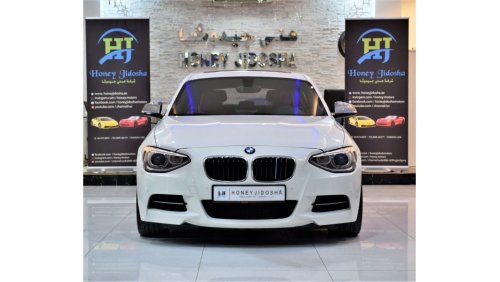 بي أم دبليو M135 BMW M-135i ( 2014 Model! ) in White Color! GCC Specs