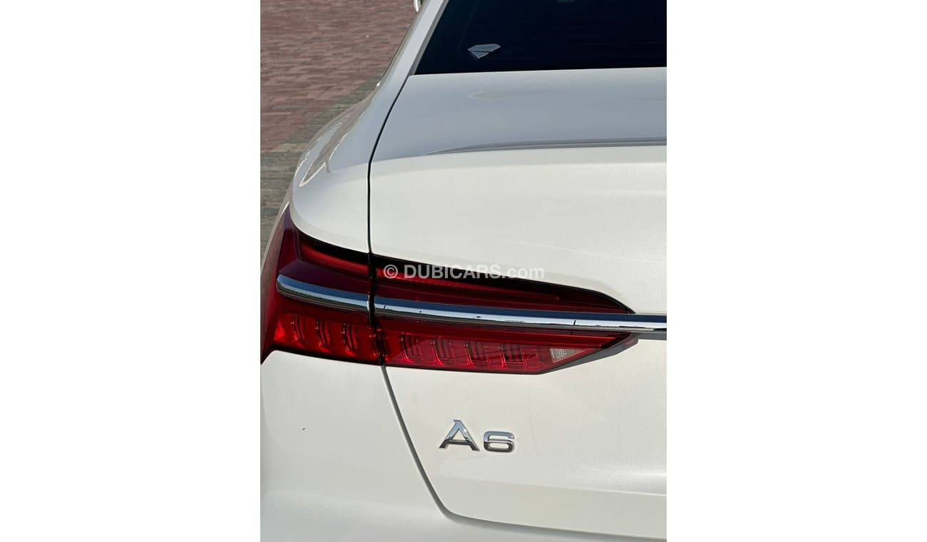 Audi A6 55 TFSI quattro S-Line اودي A6 تي اف اس أي 55 كواترو  موديل : 2019 *مطلوب*: 135.000 درهم *ممشى*: 154