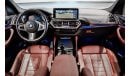 BMW X4 xDrive 30i 2022 BMW X4, 2027 BMW Warranty + Service Contract, Low Kms, GCC