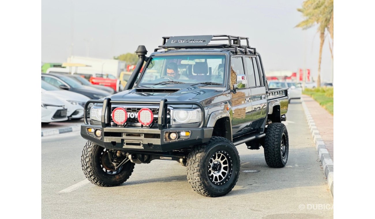 تويوتا لاند كروزر بيك آب 2019 Land Cruiser pick up double cabin Diesel Right hand drive