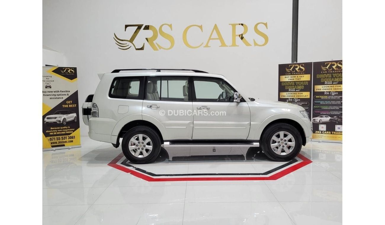 Mitsubishi Pajero AED 1,200 P.M | 2020 MITSUBISHI PAJERO GLS | GCC