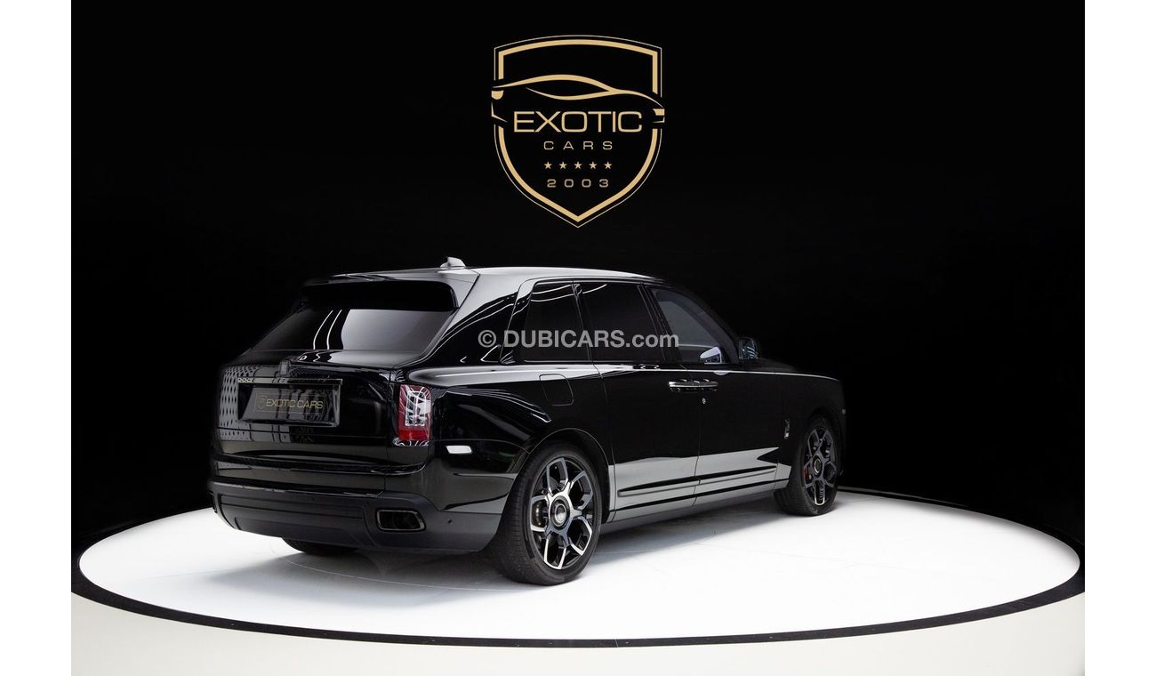 Rolls-Royce Cullinan Black Badge