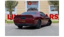 Dodge Challenger Dodge Challenger SXT Plus 2017 GCC under Warranty with Flexible Down-Payment/ Flood Free.