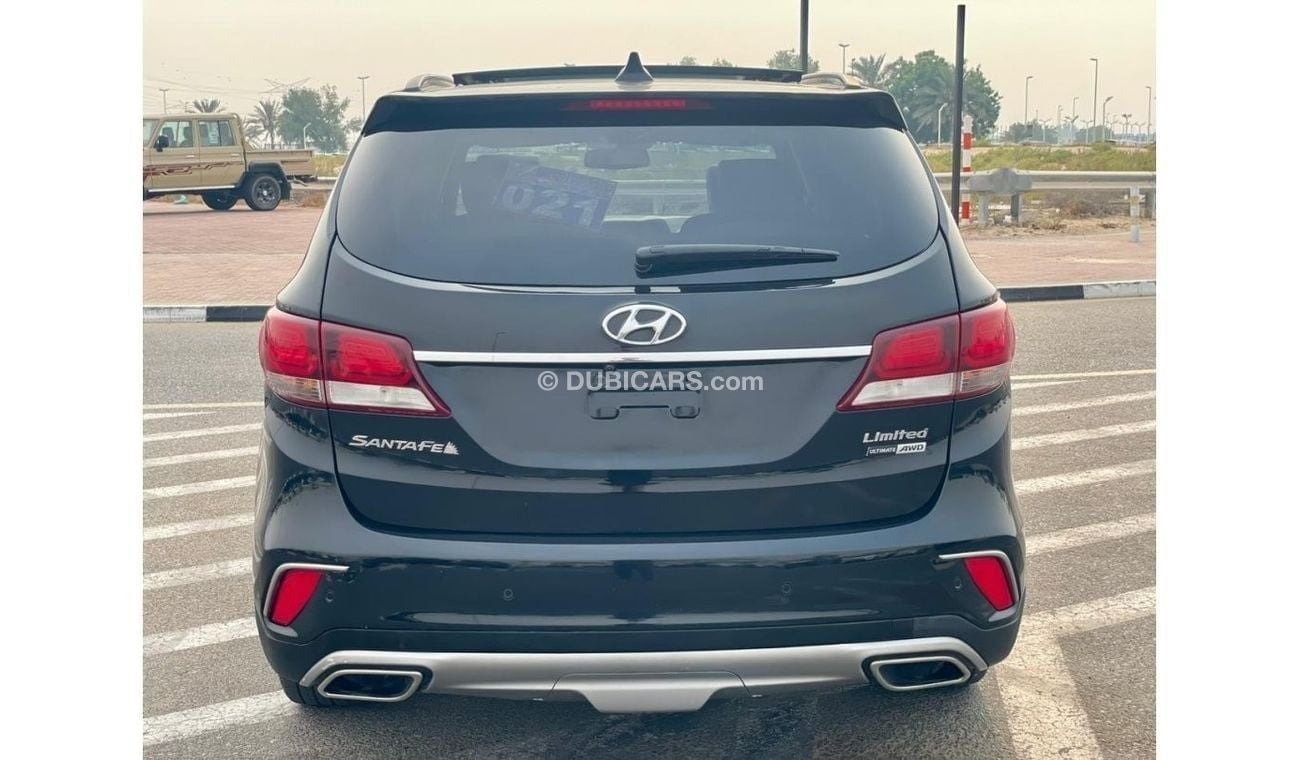 هيونداي سانتا في 2018 Hyundai Santa Fe Ultimate Limited+ Edition - Full Option Panorama View - 360* CAM - Radar & Sen