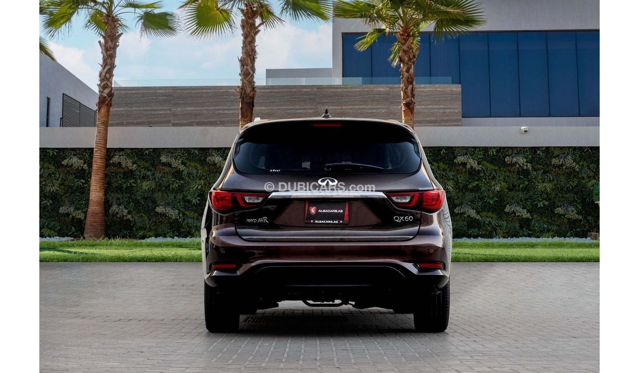 إنفينيتي QX60 LUXURY | 1,821 P.M  | 0% Downpayment | STUNNING CONDITION!